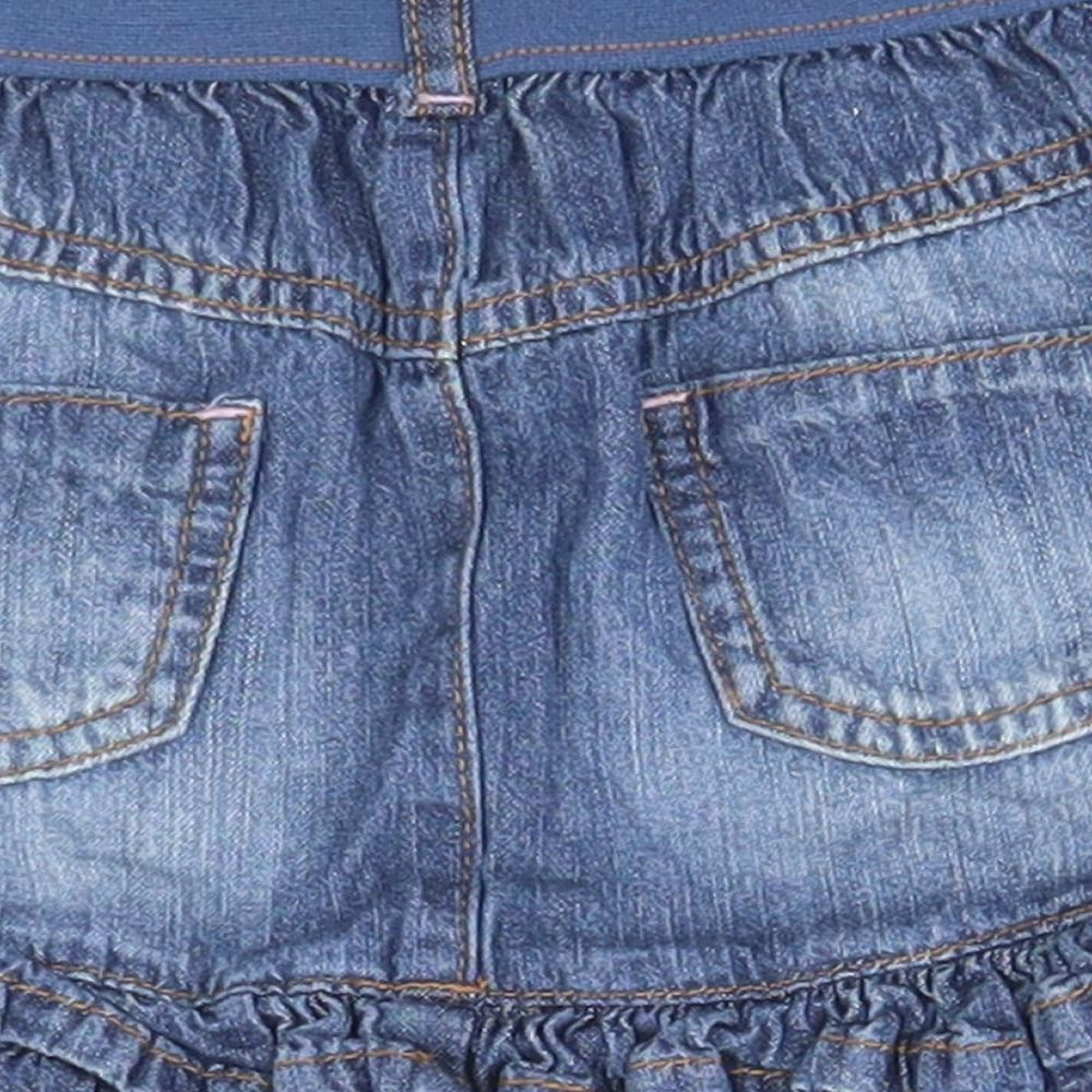 George Girls Blue A-Line Skirt Size 3-4 Years