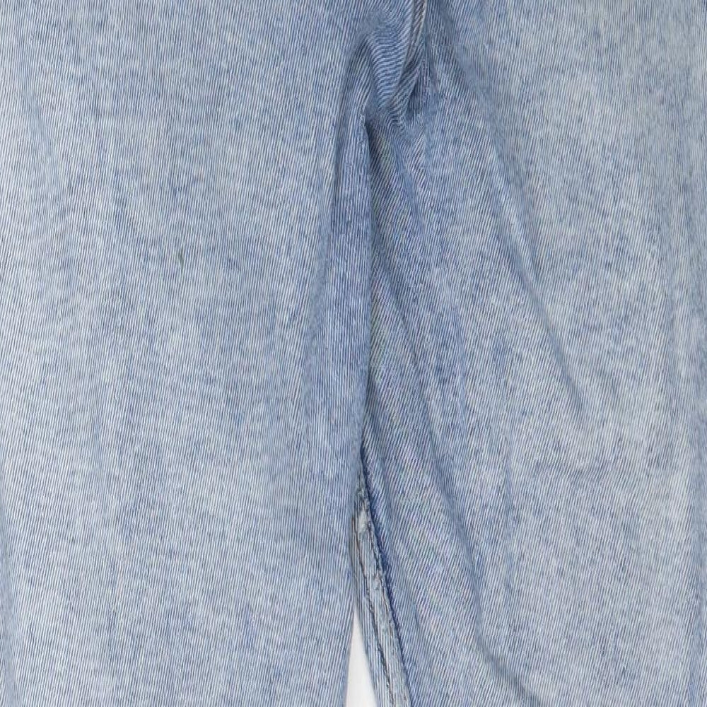 Denim Co. Womens Blue Denim Skinny Jeans Size 10 L27 in