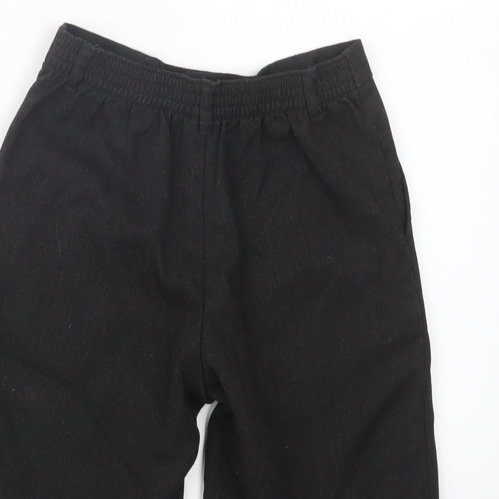 George Boys Grey Cropped Trousers Size 8-9 Years