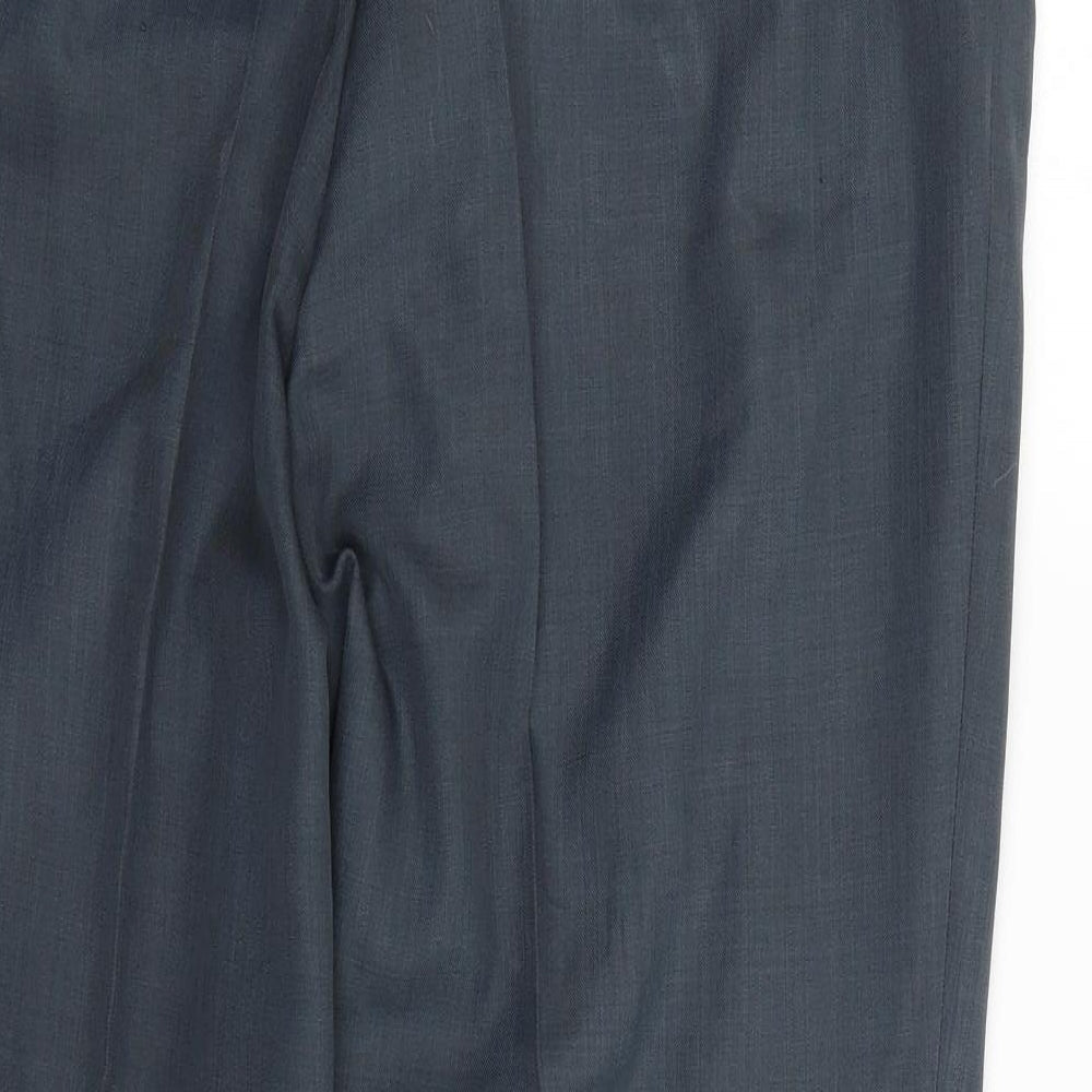 Taylor & Wright Mens Grey Trousers Size 36 L25 in