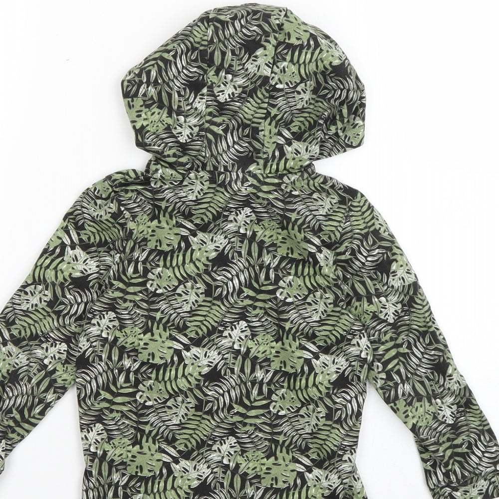 so cute Baby Green Floral Jacket Size 18-24 Months