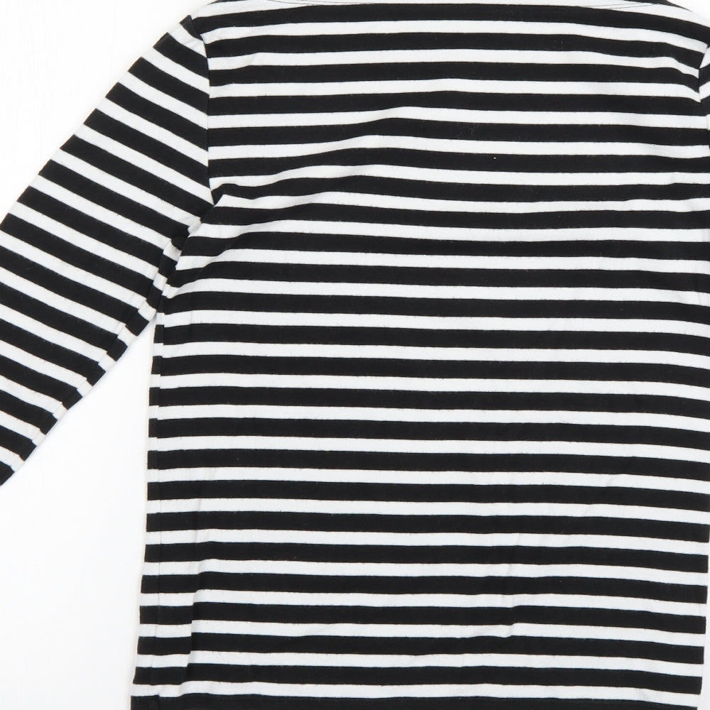 Gap Womens Multicoloured Striped Pullover Jumper Size S