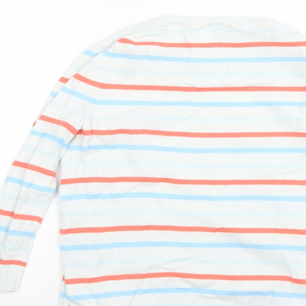 Gap Womens Multicoloured Striped Pullover Jumper Size XS