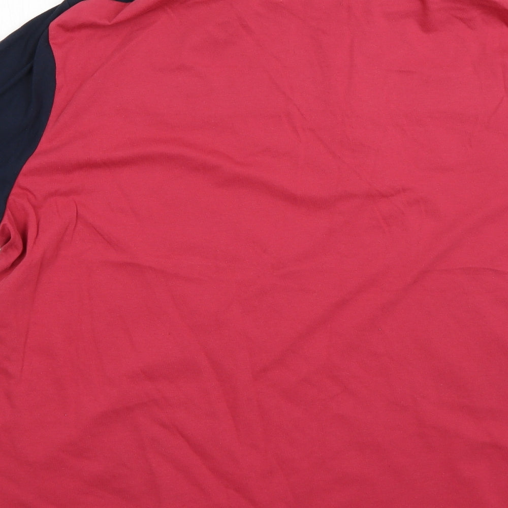 Premier Man Mens Multicoloured Polo Size XL
