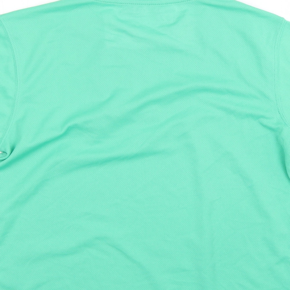 enourancelife Mens Green T-Shirt Size M