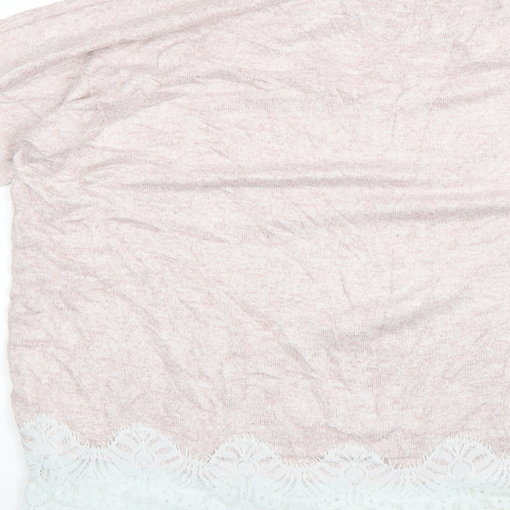 George Womens Pink Pullover Jumper Size 14