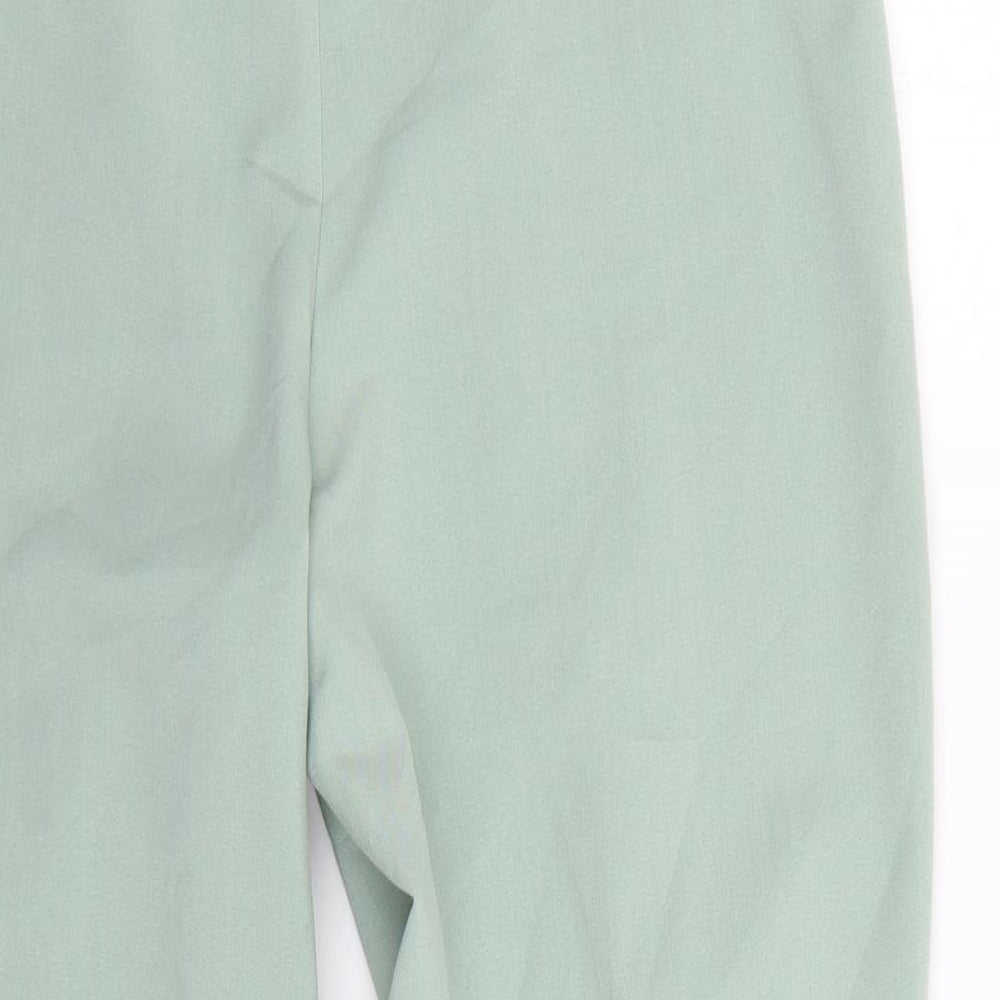 emma Womens Green Trousers Size 12 L27 in