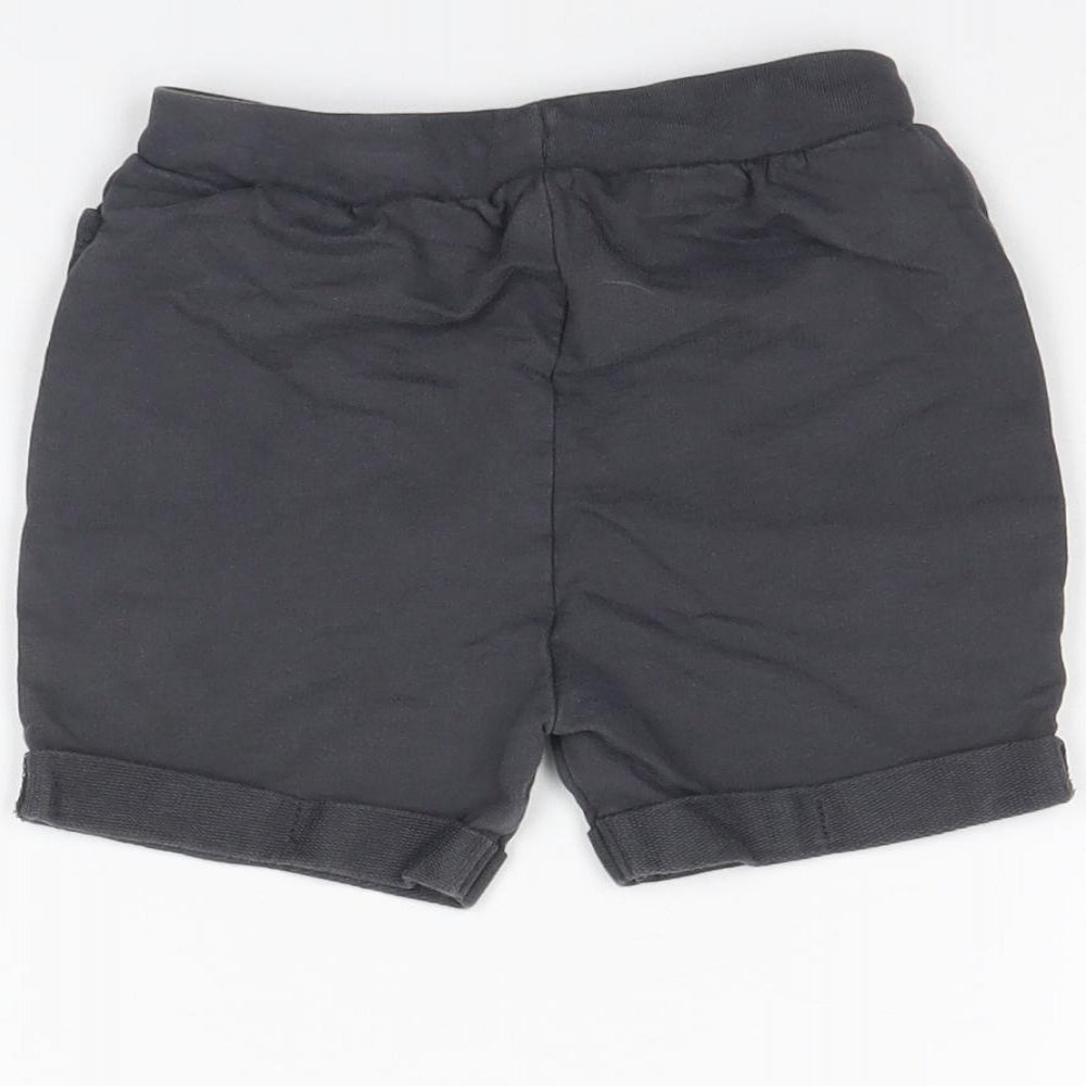 George Boys Grey Cropped Trousers Size 2 Years