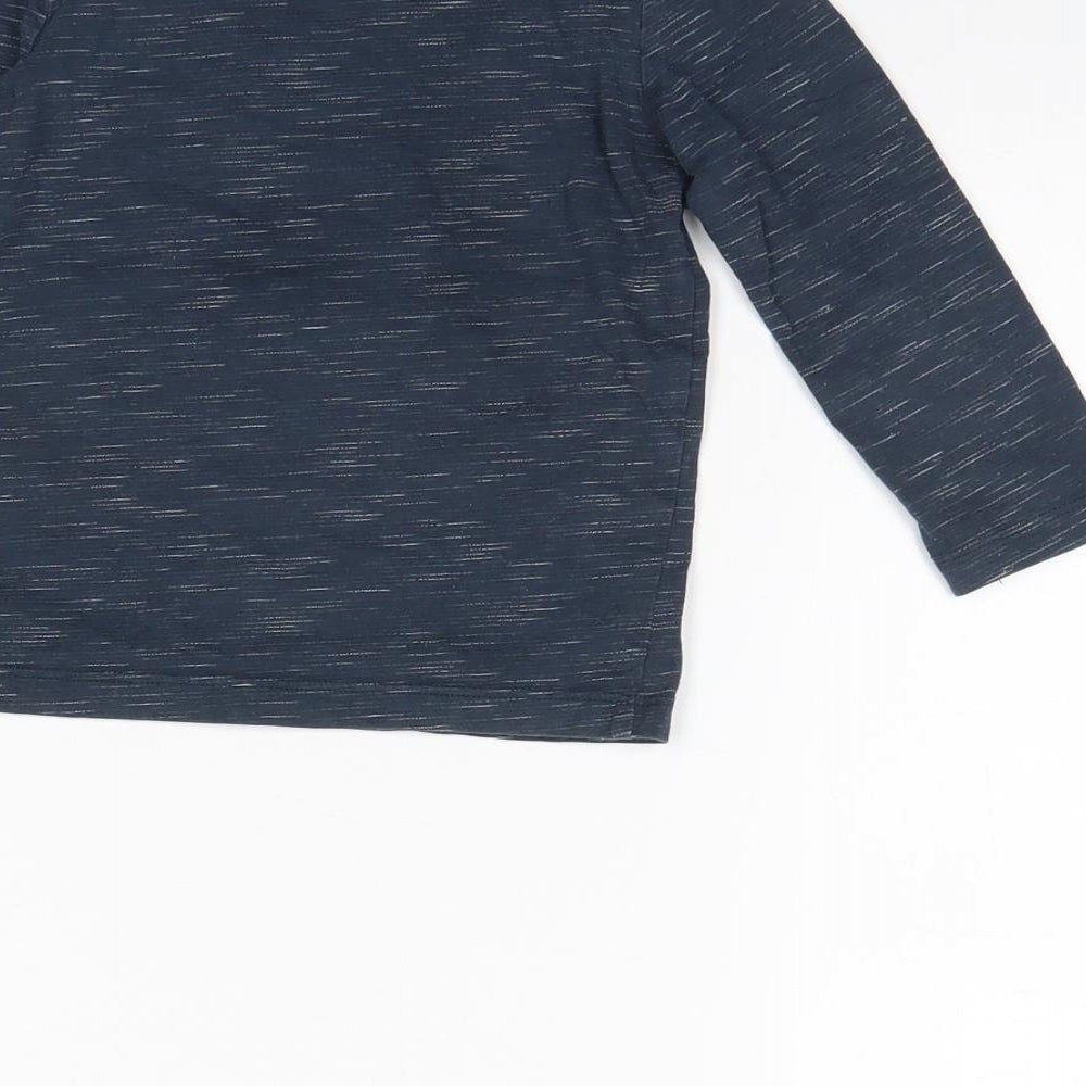 George Boys Blue Herringbone Basic T-Shirt Size 2 Years - Paw patrol