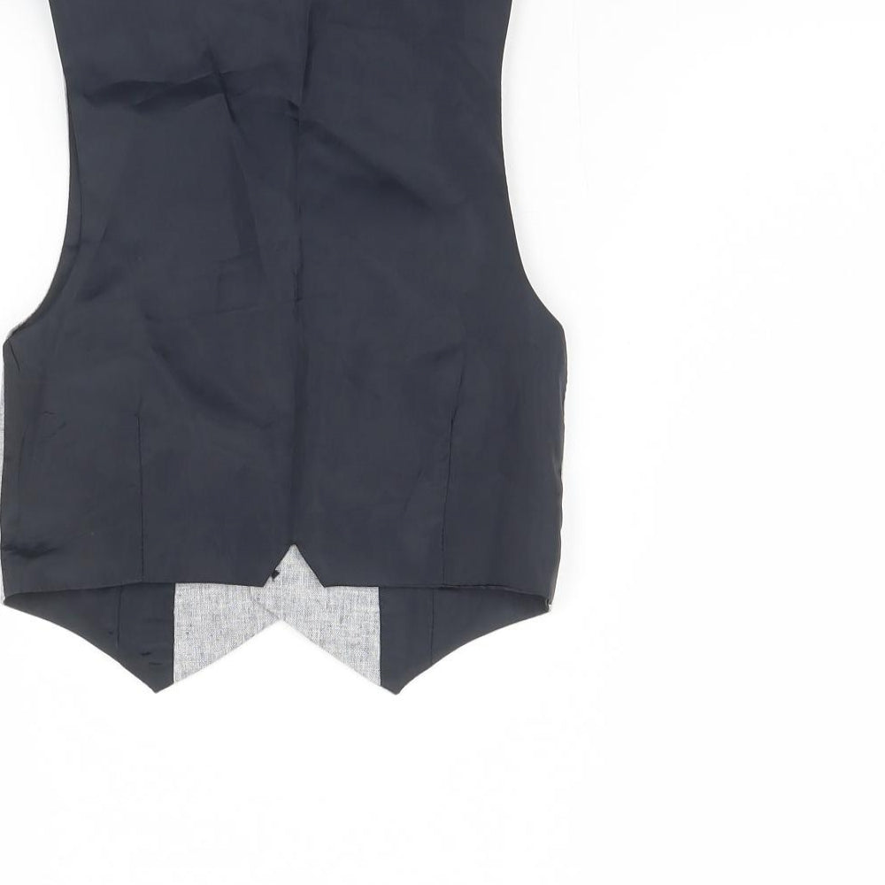 Urban rascals Baby Grey Jacket Waistcoat Size 24 Months