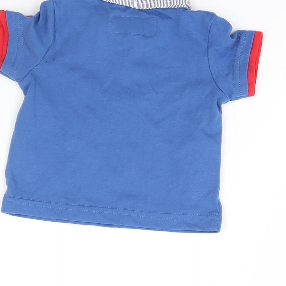 Lee Cooper Baby Blue Basic Polo Size 3-6 Months
