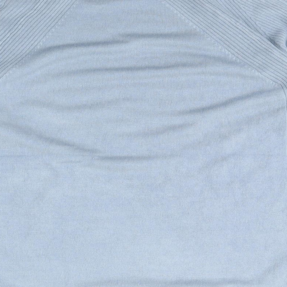 George Womens Blue Pullover Jumper Size 8