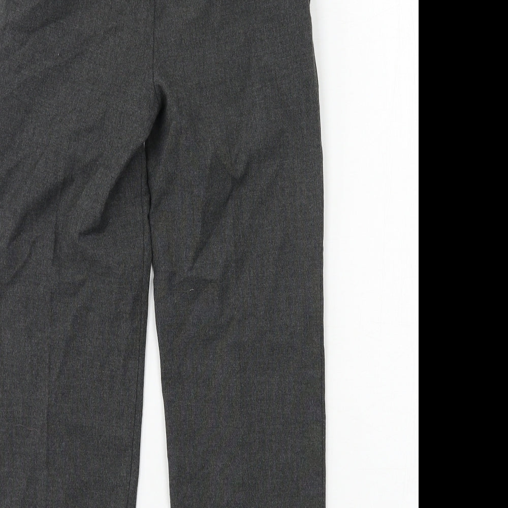 Marks & Spencer Boys Grey Dress Pants Trousers Size 7-8 Years