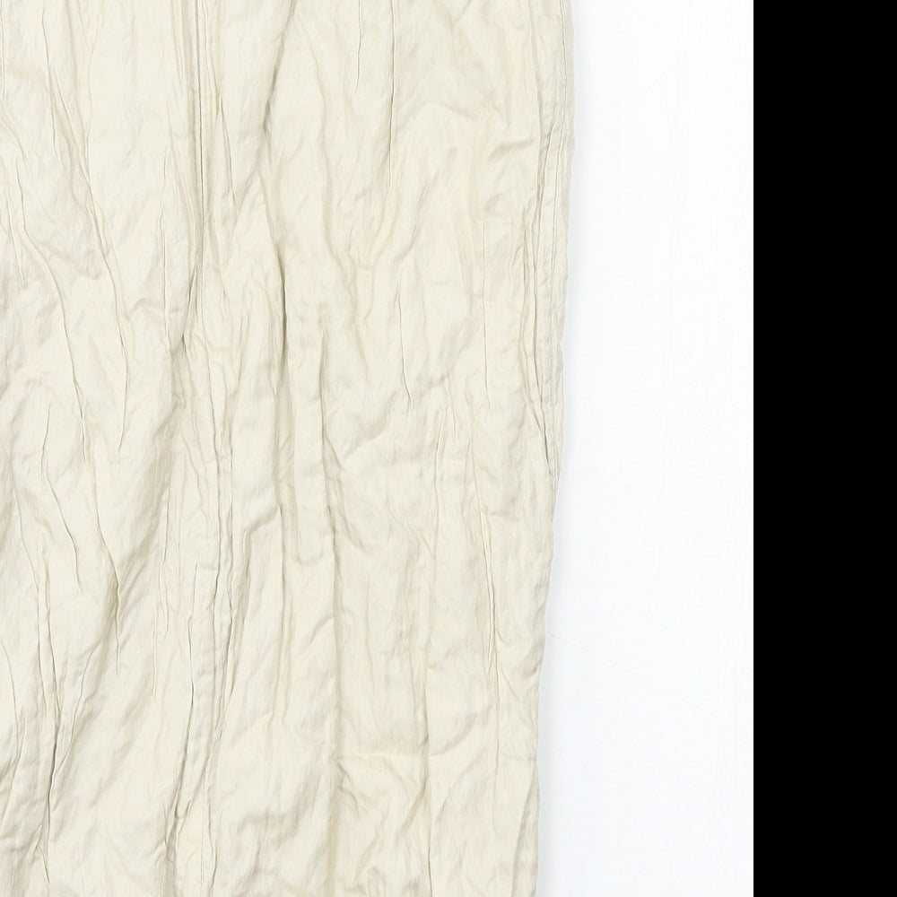La Ligna Womens Beige Straight & Pencil Skirt Size 10