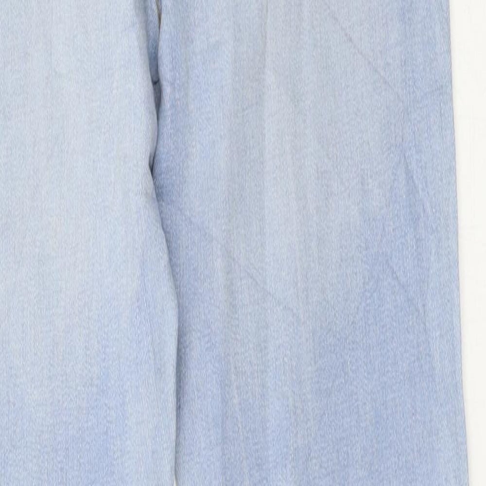 Amisu Womens Blue Denim Skinny Jeans Size 27 in L28 in