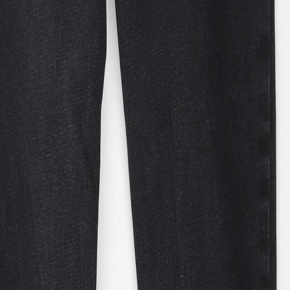Never Denim Womens Grey Denim Skinny Jeans Size S L31 in