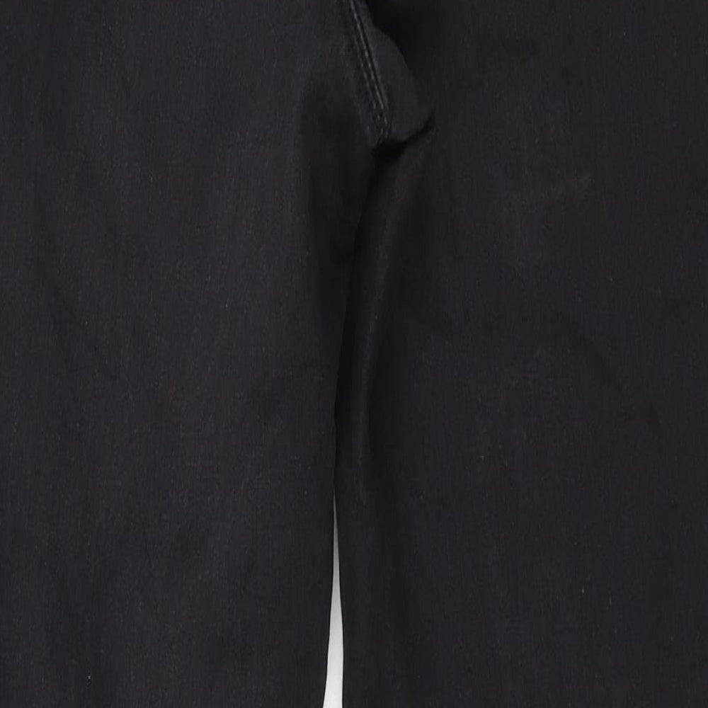 Denim & Co. Womens Grey Denim Skinny Jeans Size 6 L27 in