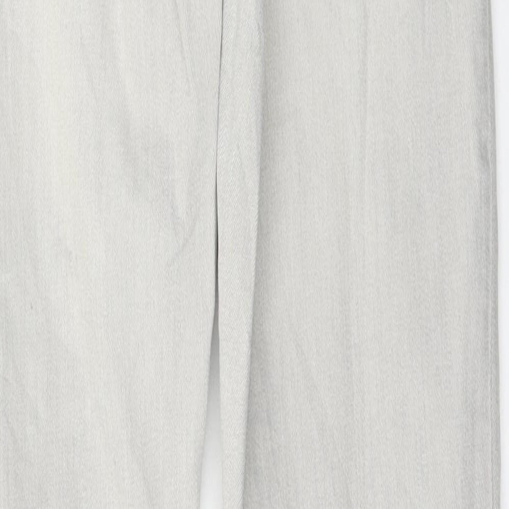 Lindex Womens Grey Denim Skinny Jeans Size 30 in L32 in