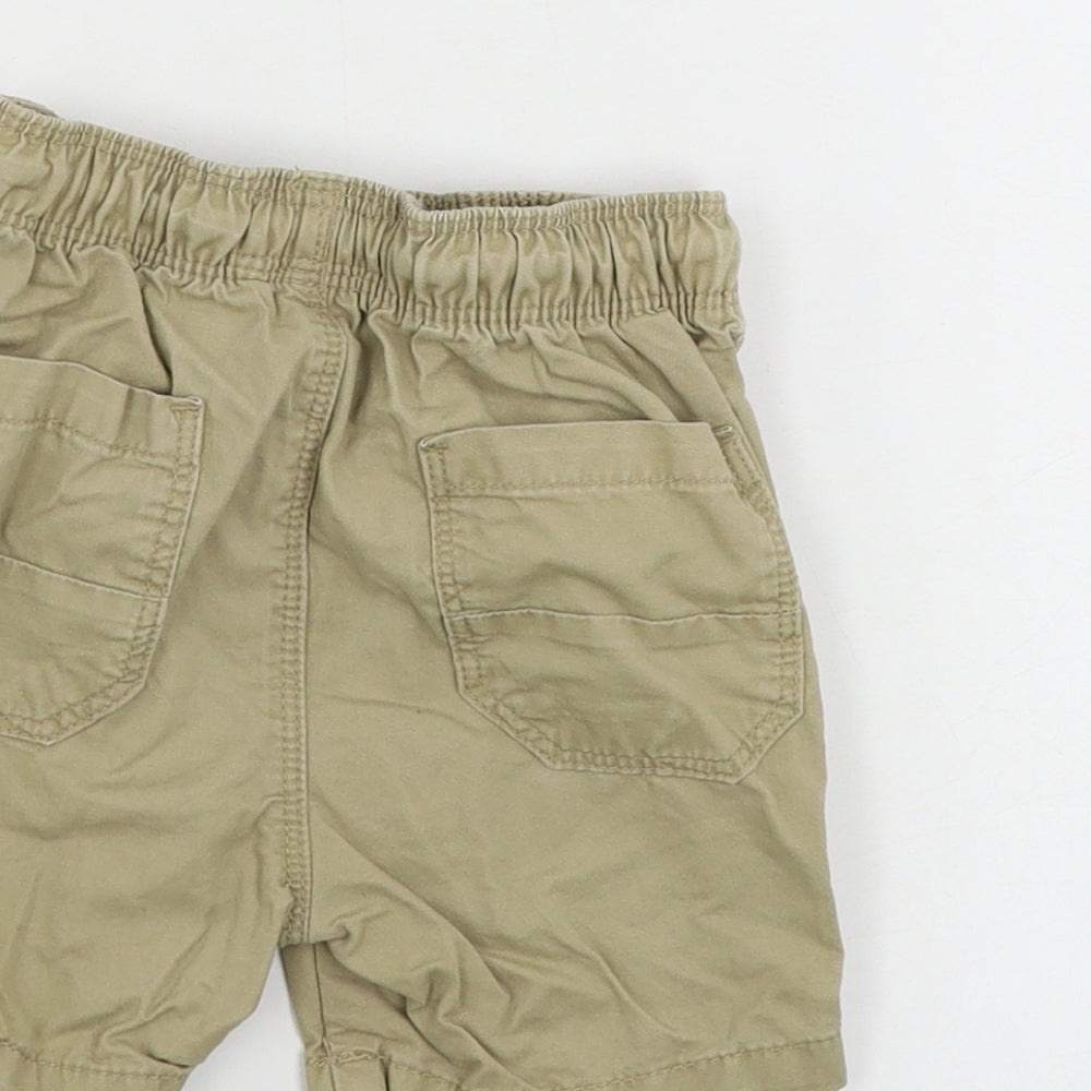 NEXT Girls Beige Cropped Trousers Size 12-18 Months