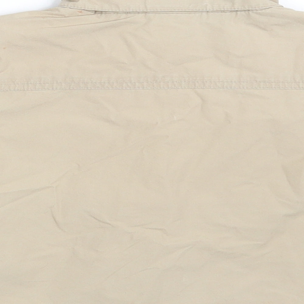 Chevognon Boys Beige Jacket Size 12 Months