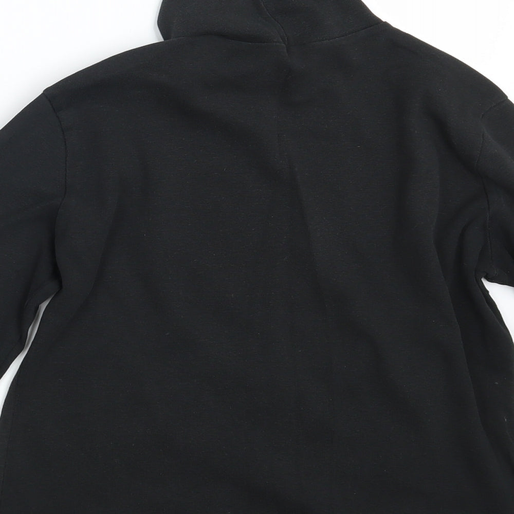 Marks & Spencer Womens Black Pullover Sweatshirt Size 10