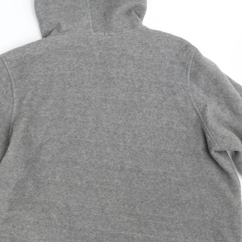 Bonmarché Womens Grey Full Zip Jumper Size L