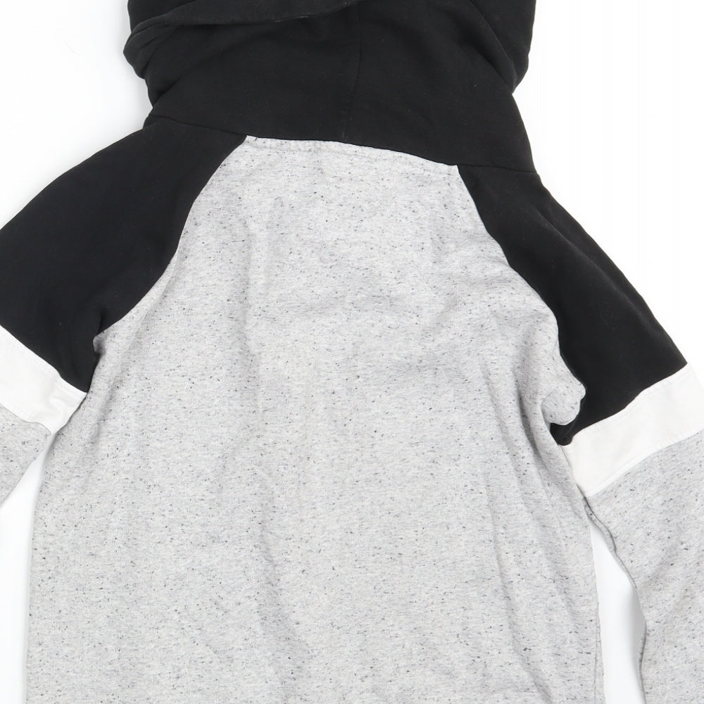 F&F Womens Grey Pullover Sweatshirt One Size