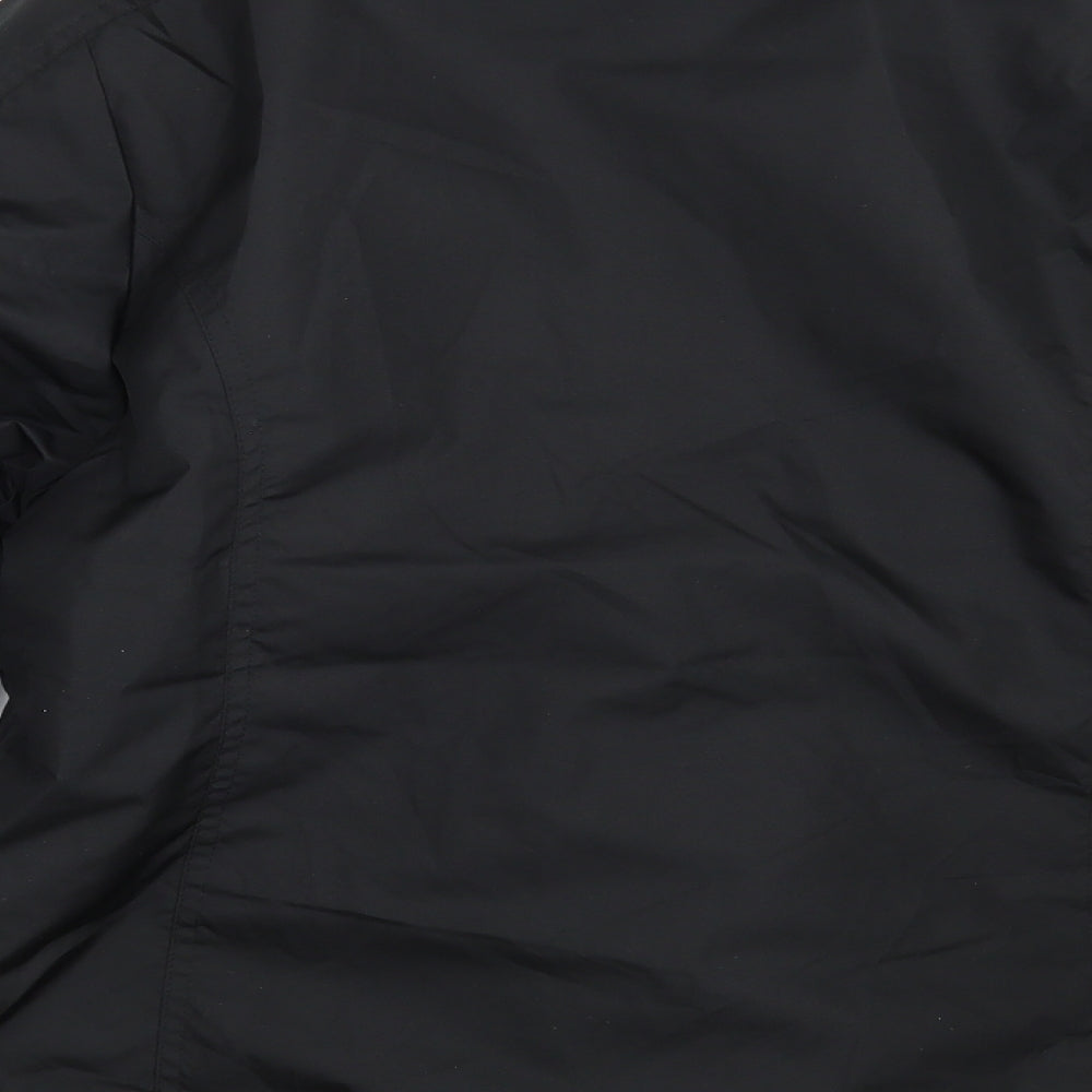 Errea Womens Black Jacket Size S