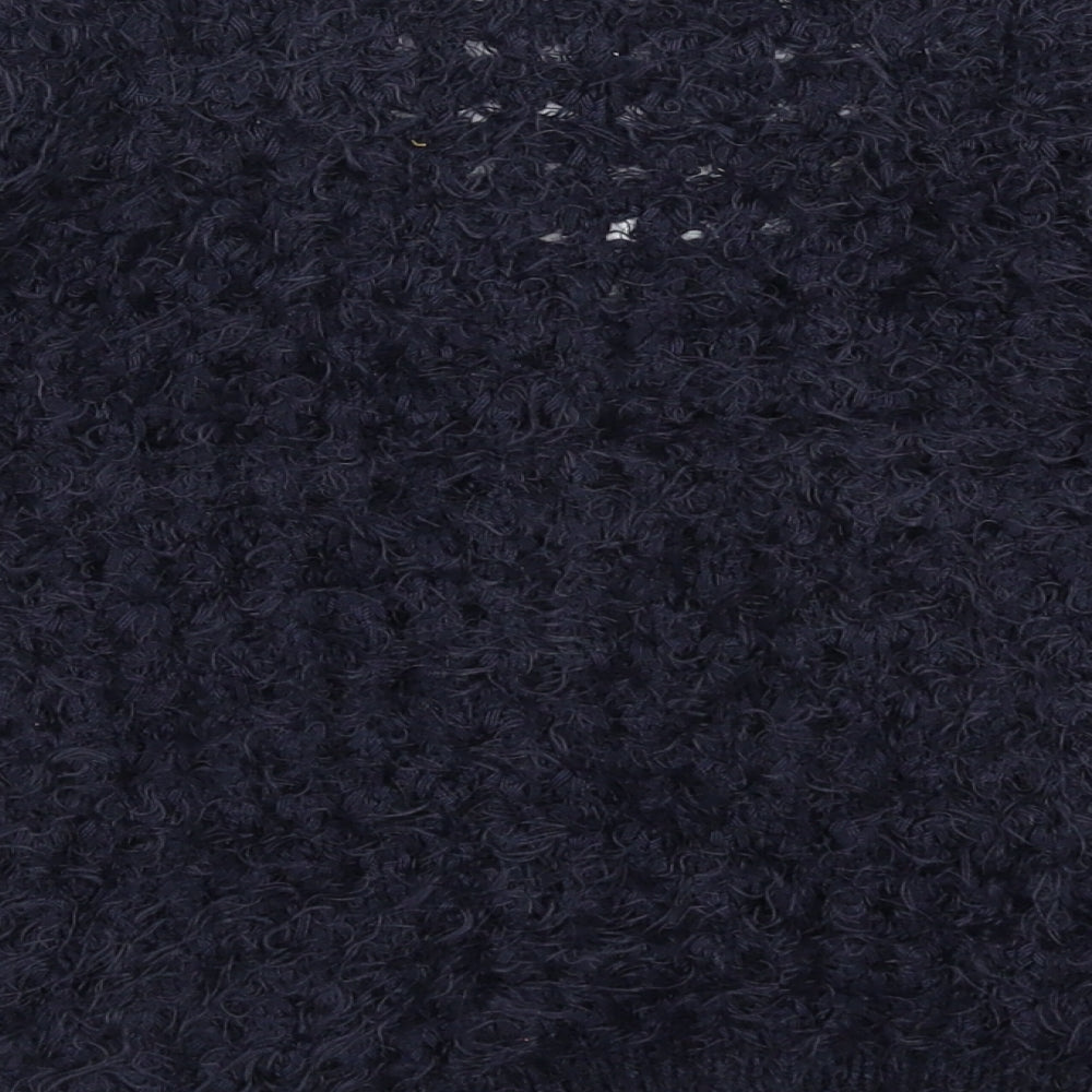 NEXT Womens Blue Knit Pullover Jumper Size S