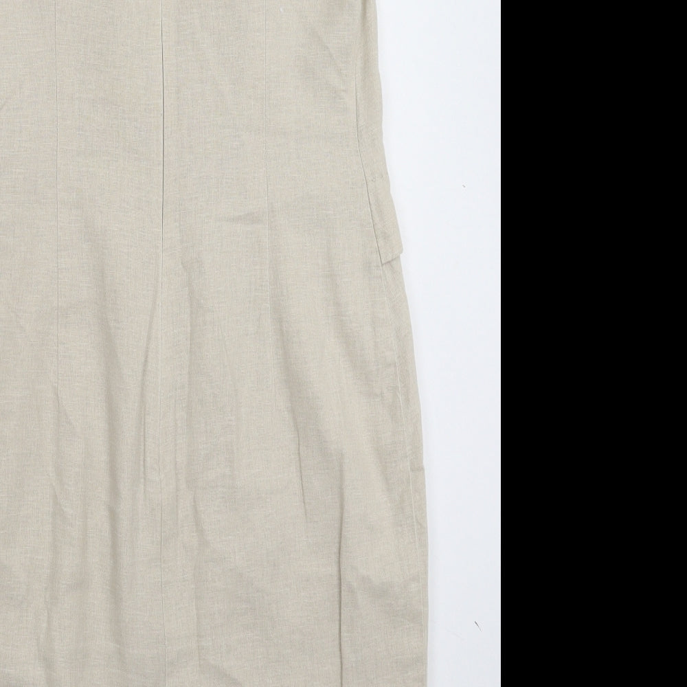 Marks and Spencer Womens Grey Bodycon Size 10
