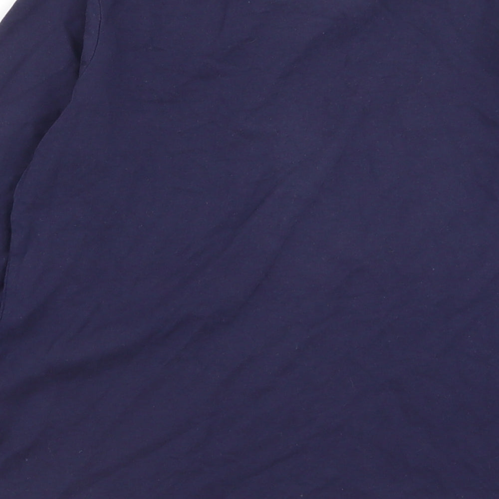 Asda George Boys Blue Basic T-Shirt Size 10-11 Years