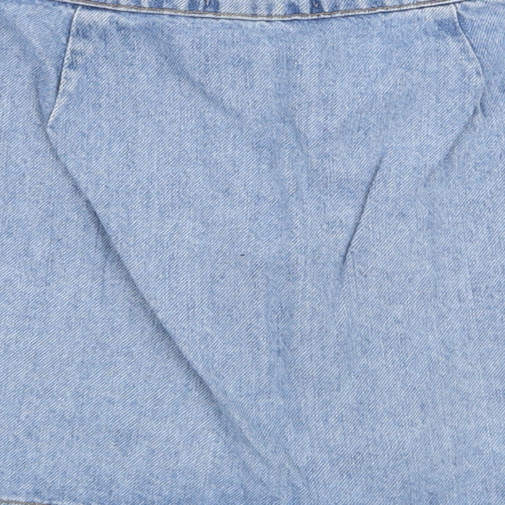 New Look Girls Blue Flare Skirt Size 11 Years