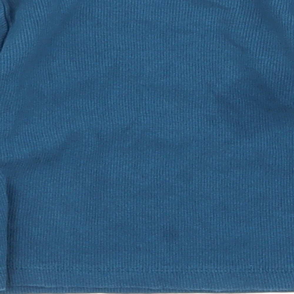 John Lewis Girls Blue Basic T-Shirt Size 2 Years