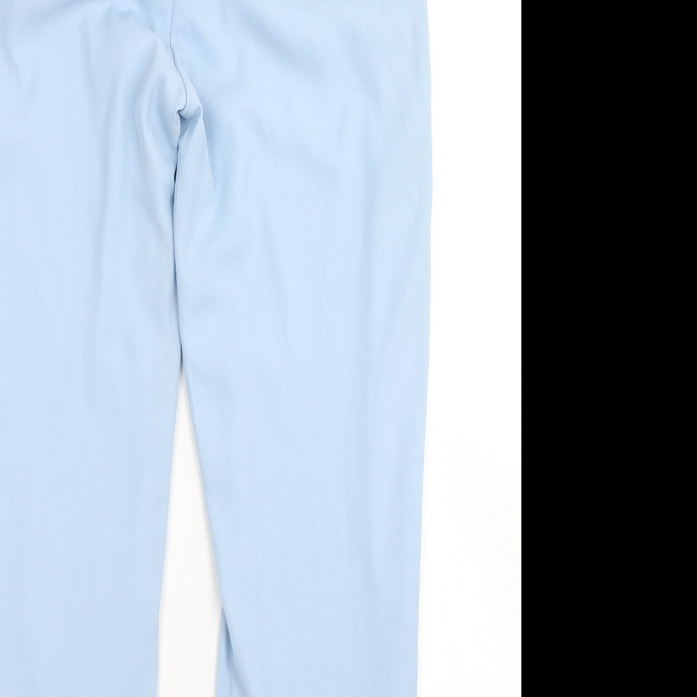 Jeuvre Womens Blue Dress Pants Trousers Size 10 L25 in
