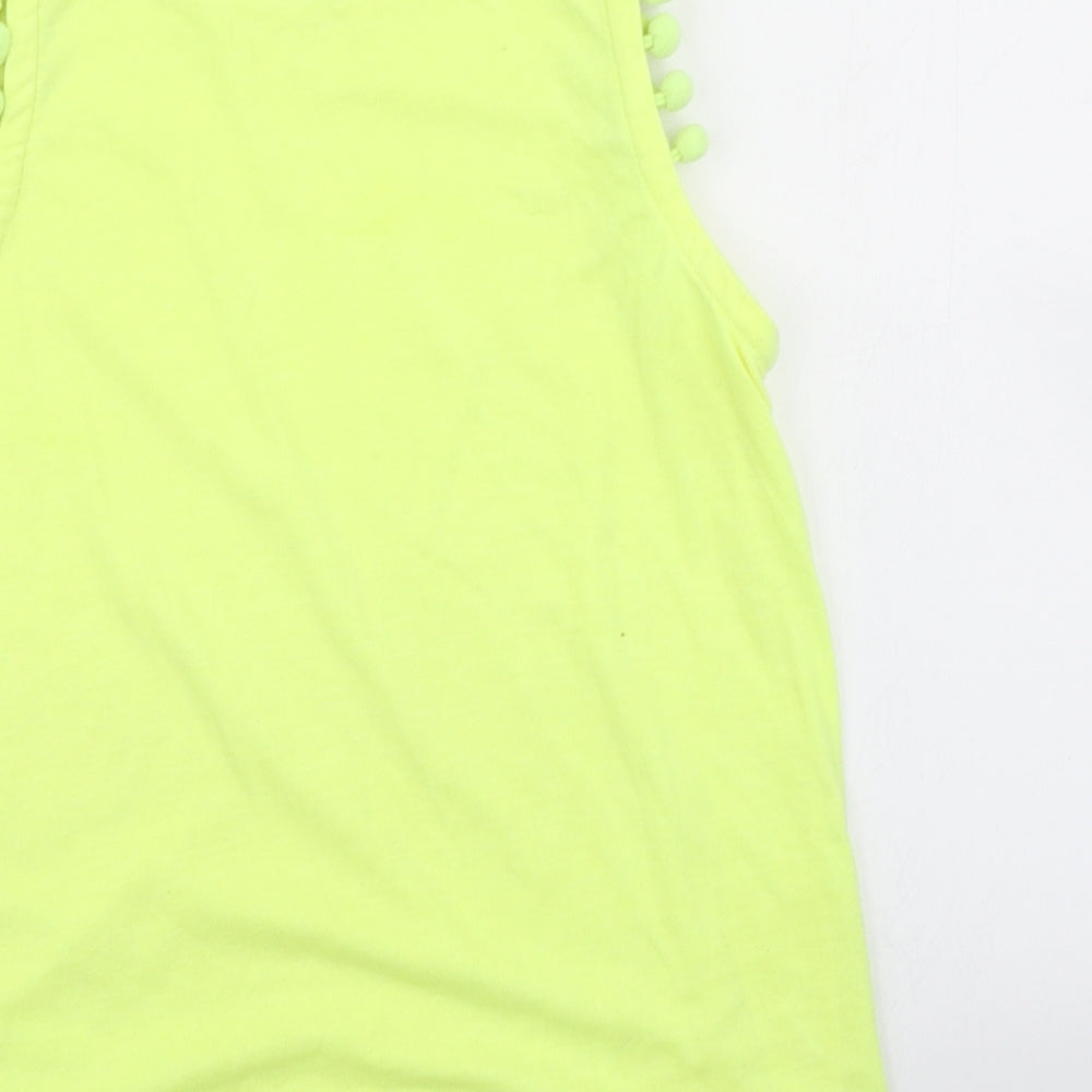 Matalan Girls Yellow Basic Tank Size 10 Years