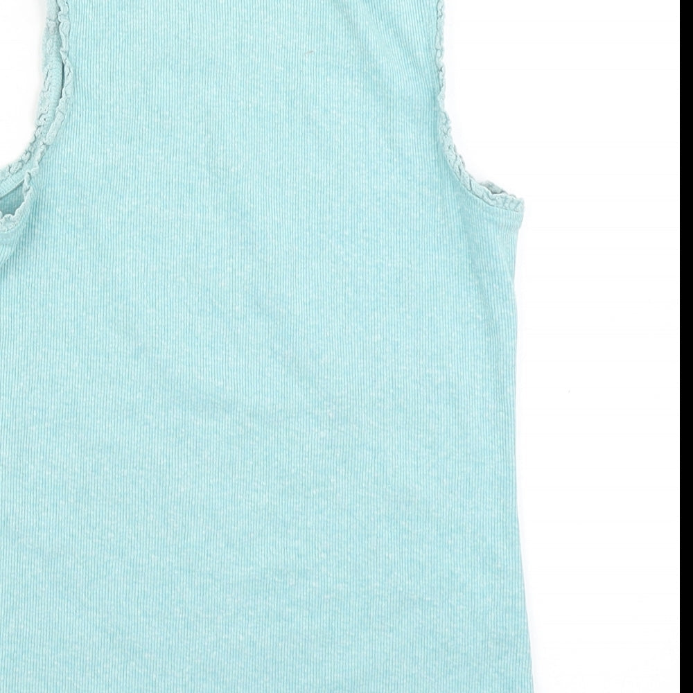 NEXT Girls Blue Basic Tank Size 11 Years