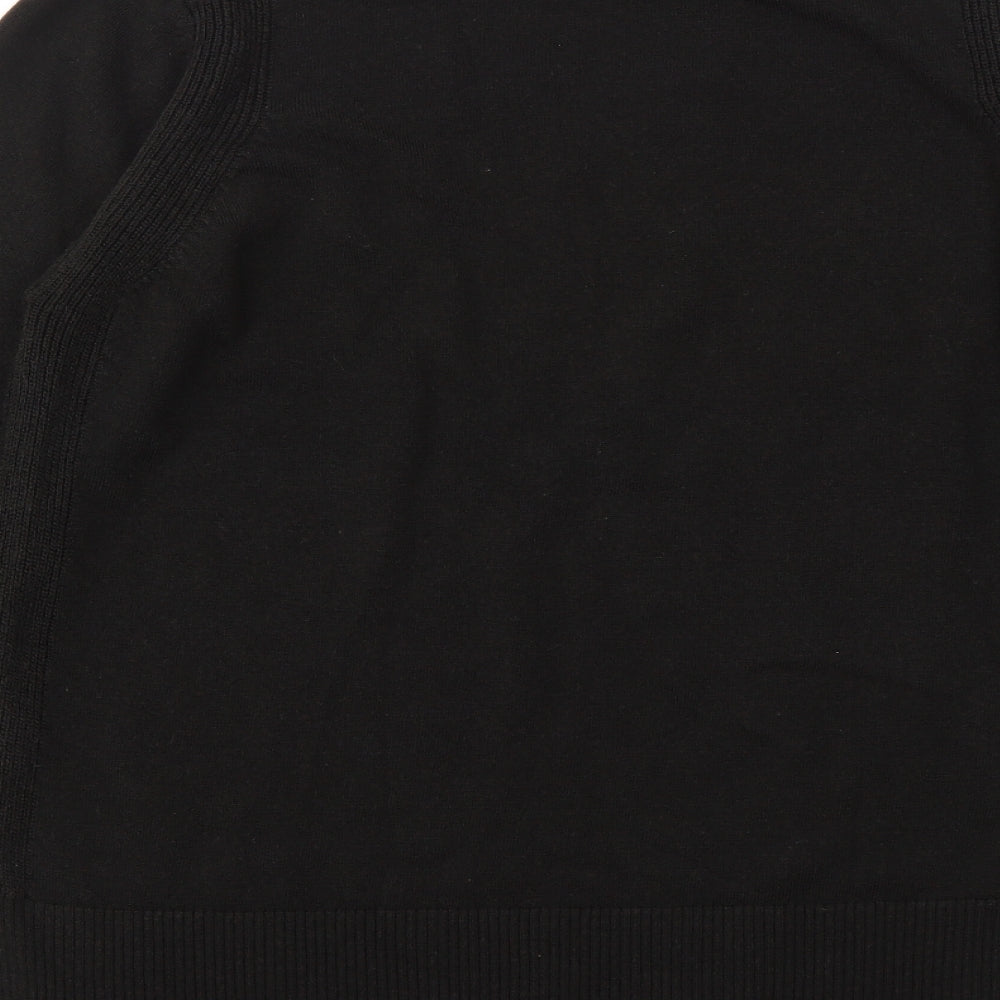 Very Womens Black Pullover Jumper Size 12