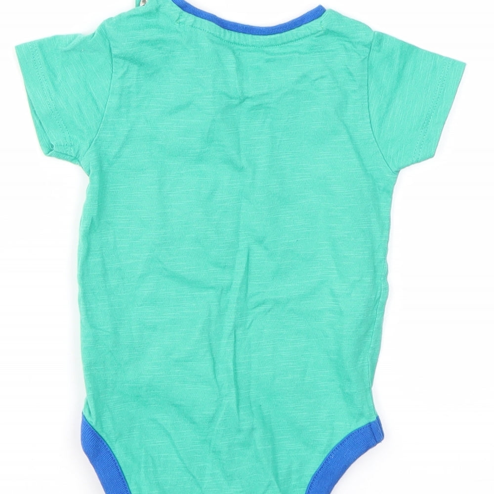MINI CLUB Baby Green Babygrow One-Piece Size 0-3 Months
