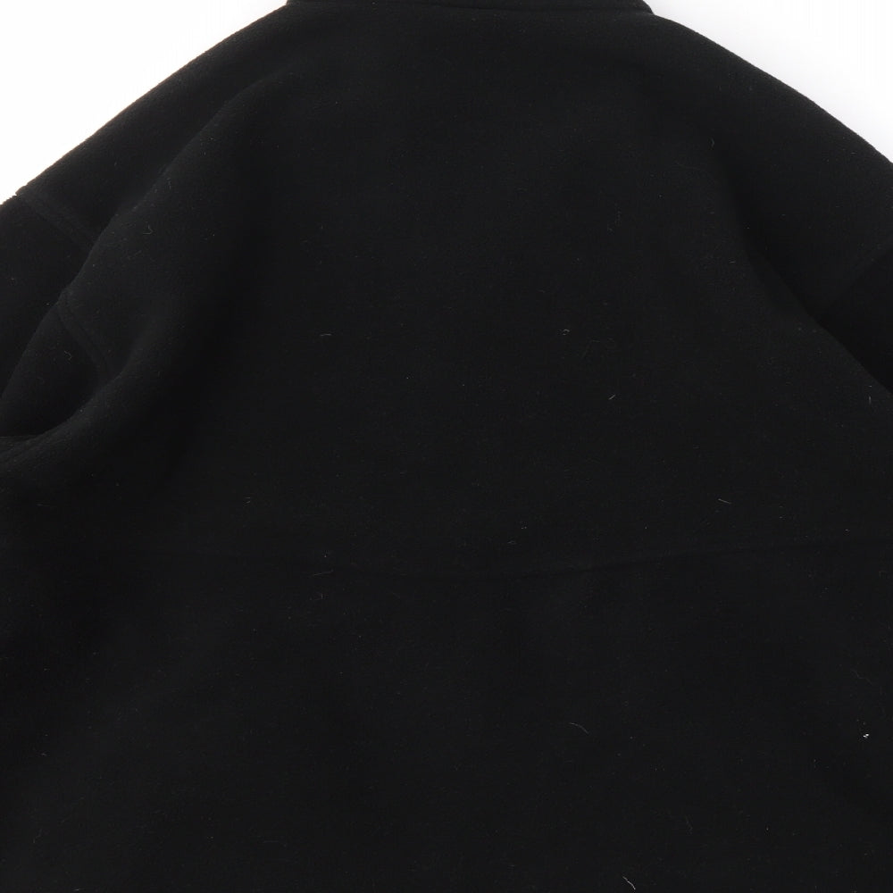 ULTIMATE CLOTHING Womens Black Pullover Jumper Size XS