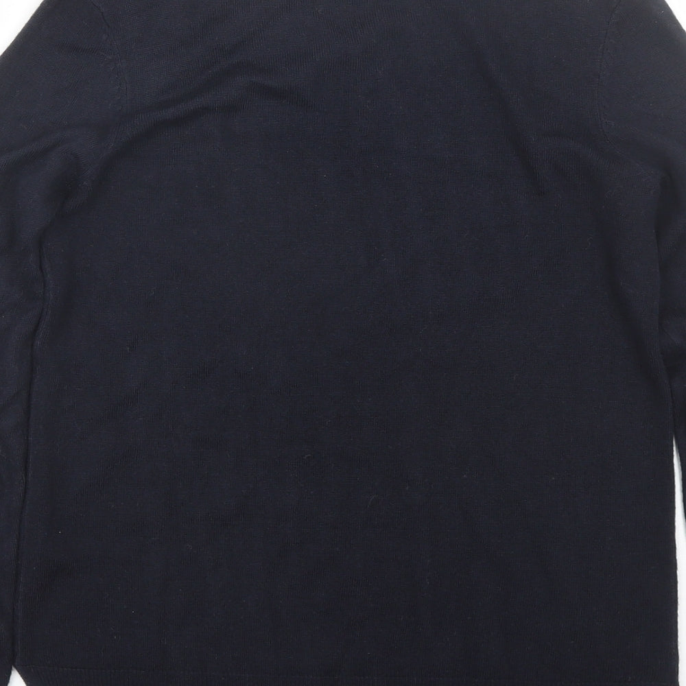 F&F Womens Black Pullover Jumper Size 6
