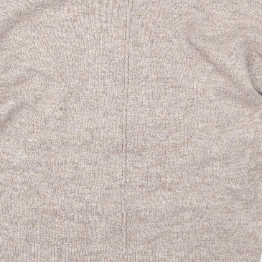 Papaya Womens Brown Pullover Jumper Size S