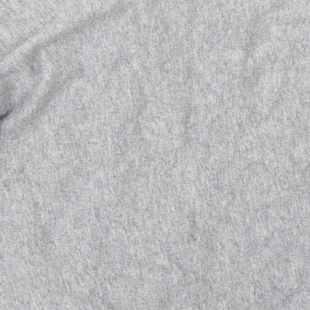 South Womens Grey Basic T-Shirt Size 18