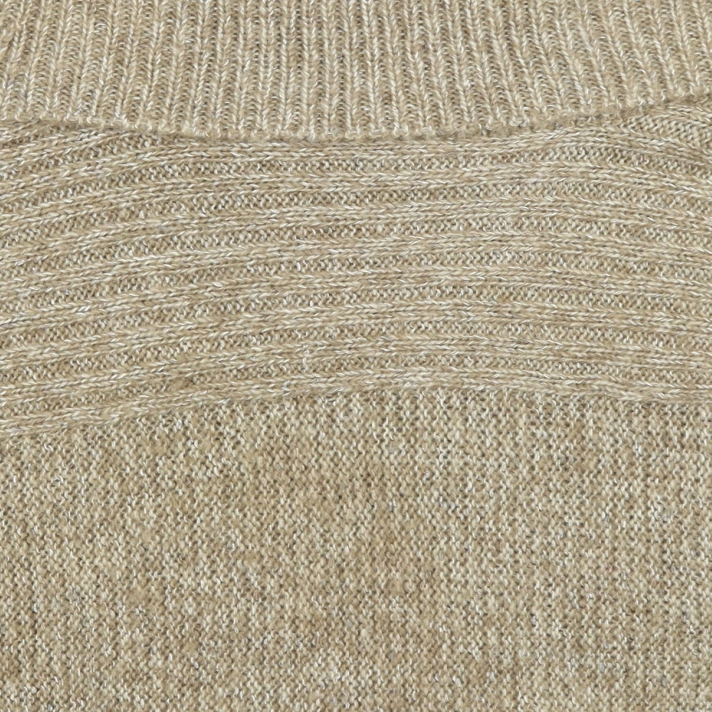 Atmosphere Womens Brown Pullover Jumper One Size