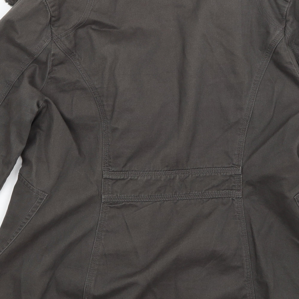Republic Womens Grey Jacket Size 12