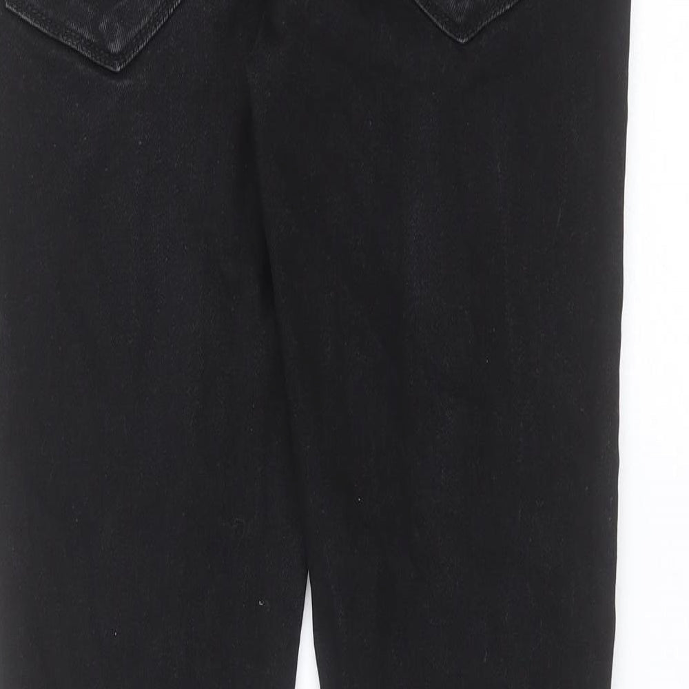 Very Womens Black Denim Skinny Jeans Size 32 in L30 in
