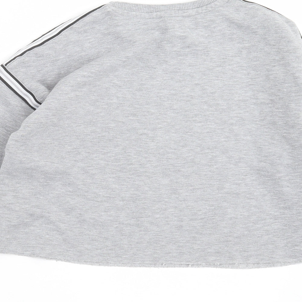 Primark Girls Grey Pullover Sweatshirt Size 9-10 Years - usa los angeles