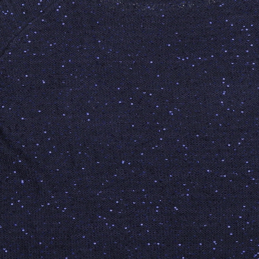 Bonmarché Womens Blue Pullover Jumper Size L