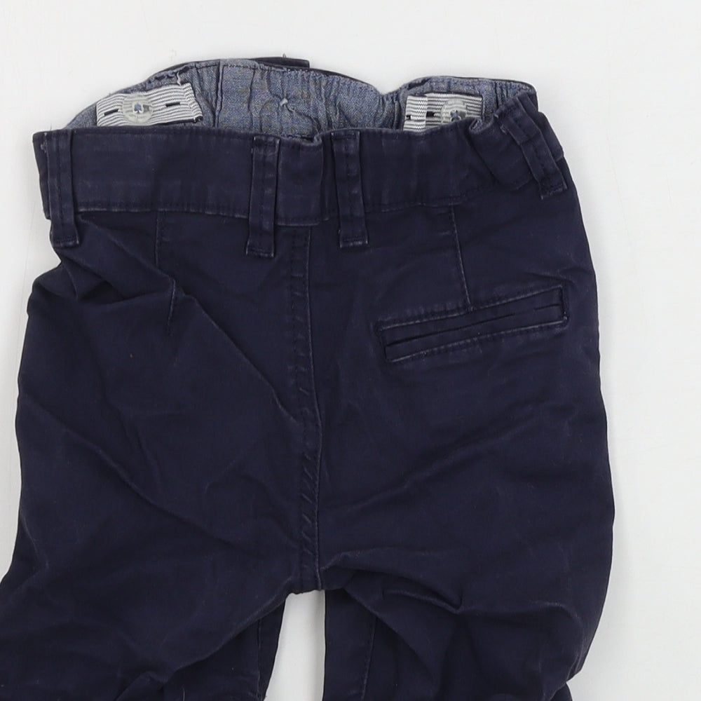 denim ci Boys Blue Chino Shorts Size 3-4 Years