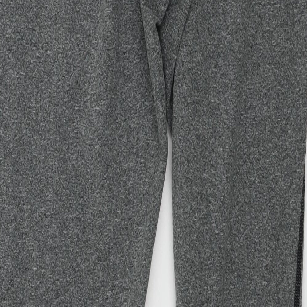 sykooria Womens Grey Jogger Leggings Size M L27 in