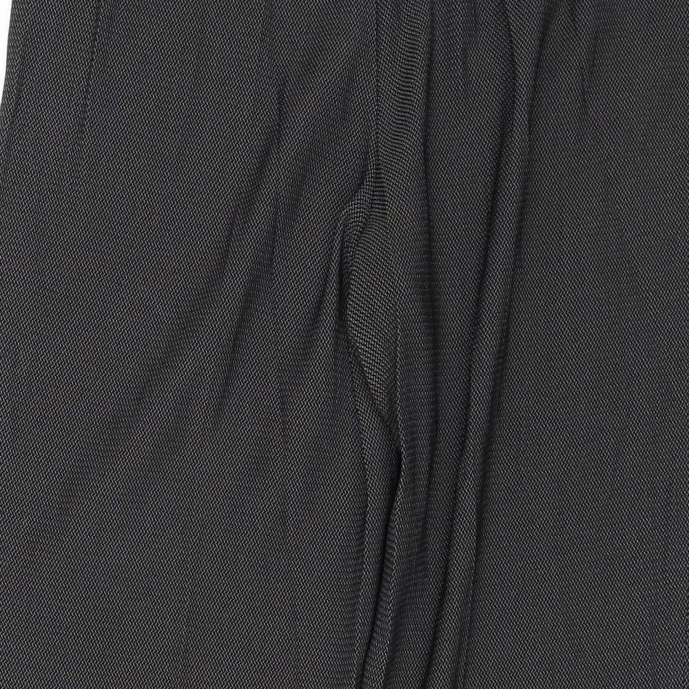 Gerry Weber Womens Grey Trousers Size 10 L26 in